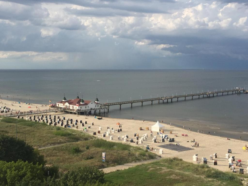 Ferienwohnung Seeblick - Insel Usedom Balm Exterior foto