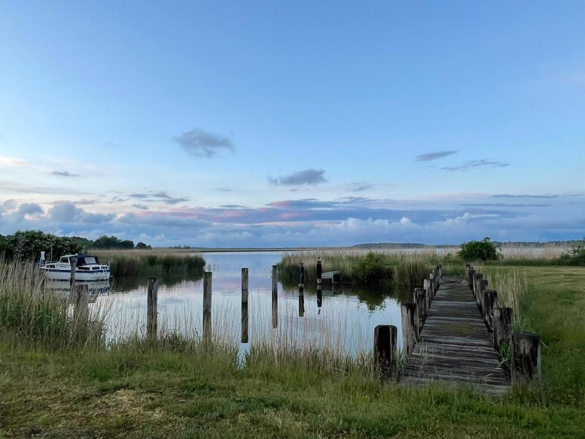 Ferienwohnung Seeblick - Insel Usedom Balm Exterior foto