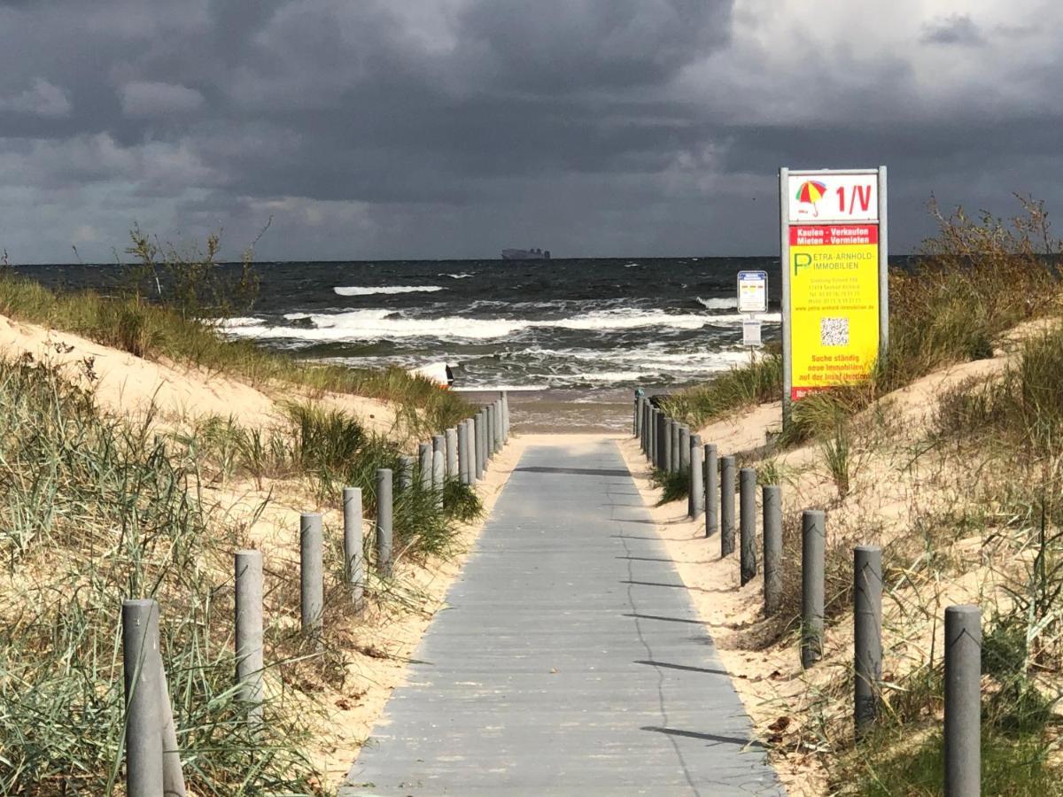 Ferienwohnung Seeblick - Insel Usedom Balm Exterior foto