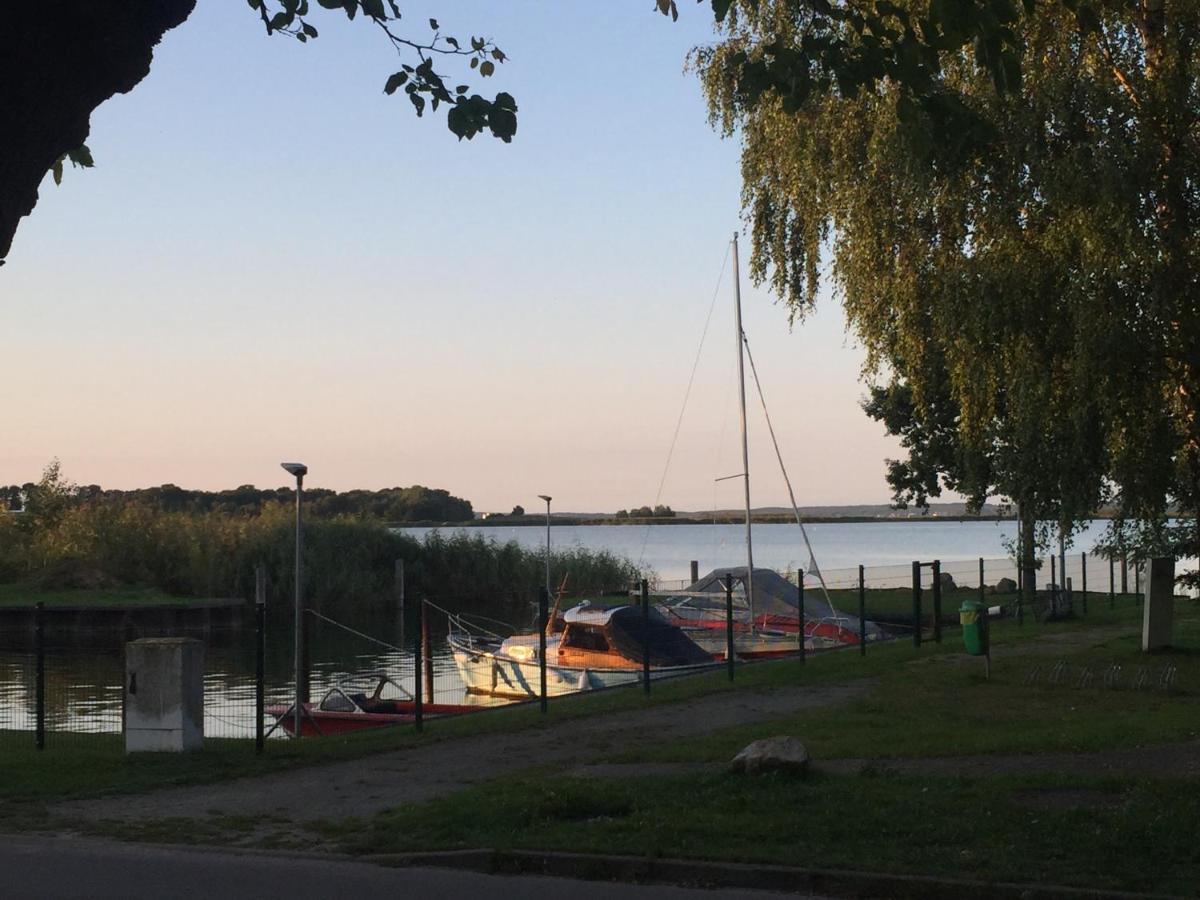 Ferienwohnung Seeblick - Insel Usedom Balm Exterior foto