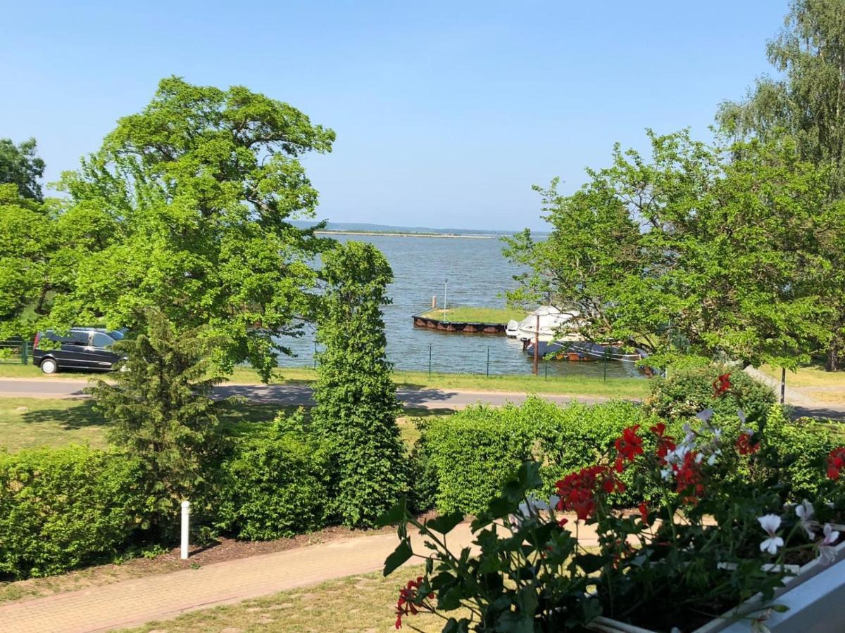 Ferienwohnung Seeblick - Insel Usedom Balm Exterior foto